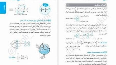 دانلود pdf کتاب تکنیک های محاسبات سریع ریاضی اثر مصطفی باقری انتشارات مهر و ماه