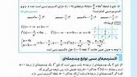دانلود pdf کتاب جمع بندی حسابان جامع کنکور مهروماه